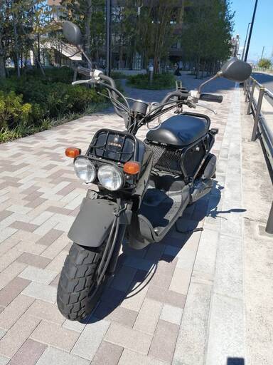 ホンダ ZOOMER （白AF58） ホンダ ズーマー 白（キャブ）AF58