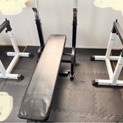 トレーニング用ベンチのセット