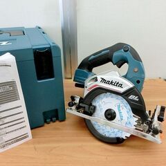 美品■マキタ makita 充電式125mmマルノコ HS474D 18V仕様 本体＆ケース 丸ノコ 丸のこ 電動工具 道具 DIY 札幌 西区 西野店