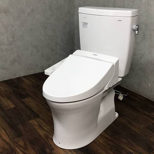 BNC12/19　TOTO ピュアレスト 組み合わせ洋式便座 SH230BA CS230B TCF2221E KD-L2115PIK ウォシュレット付 洋式トイレ ②