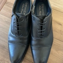 ORIHIKA革靴ブラック