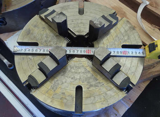 四ツ爪チャック φ350 (288) - その他 