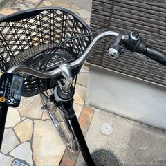 ?大容量8.9Ah！デジタル液晶！Panasonic ビビ 26インチ 電動自転車 