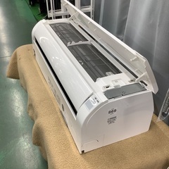 安心の1年保証付き！！ HITACHI　2.2kw壁掛けエアコン　RAS-D22KBK  2020年製