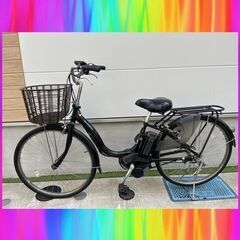 ?長生バッテリー！8.7Ah ヤマハ パスナチュラ 26インチ 電動自転車 