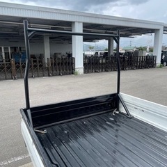 軽トラのキャリア　荷台