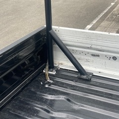 軽トラのキャリア　荷台