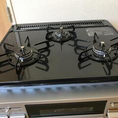パロマ ビルトインガスコンロ 3口 PD-N36S 都市ガス用 60cmタイプ 