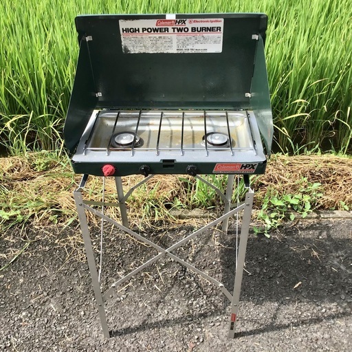 コールマン　ハイパワーツーバーナー