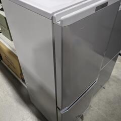 MITSUBISHI 146L 2ドア冷凍冷蔵庫 MR-P15E-S1 2020年製