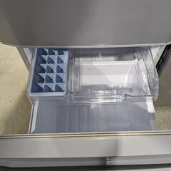 MITSUBISHI 146L 2ドア冷凍冷蔵庫 MR-P15E-S1 2020年製