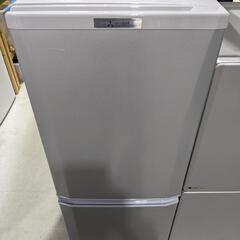 MITSUBISHI 146L 2ドア冷凍冷蔵庫 MR-P15E-S1 2020年製