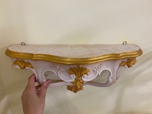 イタリア　飾り棚