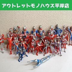 バンダイ ウルトラマン ミニフィギュア ソフビ 37体セット 5...