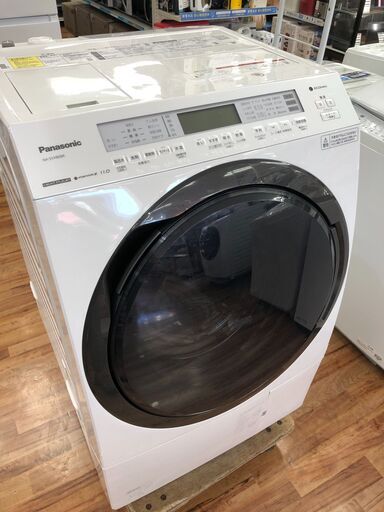 【店頭販売のみ】Panasonicドラム式洗濯機『NA-SVX80BR』入荷しました!