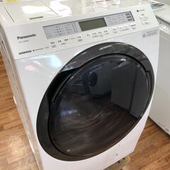 地域限定送料無料　美品　パナソニック ドラム式洗濯乾燥機 NA-SVX80BR ☆期間限定大特価!!☆ 11.0kg洗い!! パナソニック ドラム式電気