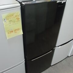 2018年式 150L Hisense 冷凍冷蔵庫 HR-D15CB HR-D15CB | ハイセンスジャパン株式会社