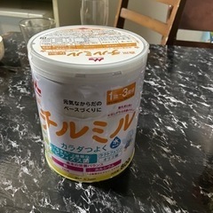 森永チルミル３缶　新品未使用品