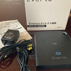 JVC  BDライター　CU-BD5