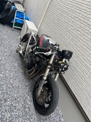 gsx400s 刀　カスタム　　値下げしました。
