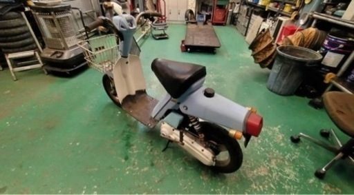 愛川町より 引き取りのみ 実働 パッソル 2E9 ヤマハパッソル2 中古