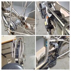 新品バッテリー付★電動アシスト自転車★ヤマハPAS ナチュラM★訳あり