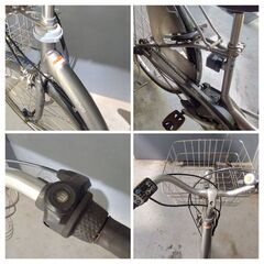 新品バッテリー付★電動アシスト自転車★ヤマハPAS ナチュラM★訳あり