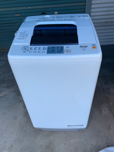三菱　6.0kg 洗濯機　MAW-60AP 2018年　風乾燥機能付き