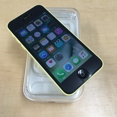 iPhone5c 16GB イエロー 中古端末　【ジャンク扱い】