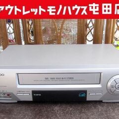 再生動作OK！VHSビデオデッキ DR-28T DAEWOO 大...