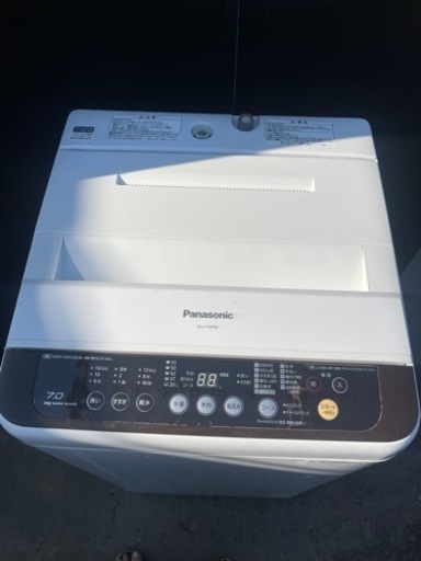 Panasonic 洗濯機　2015年型　7kg