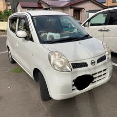 商談中　9月2日まで　実働　日産モコ　H22年車　車検令和7年7...