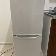 YAMAZEN2ドア冷凍冷蔵庫106L右開き474×495×1130