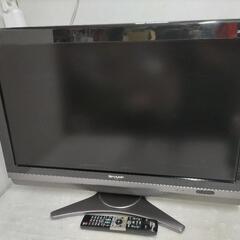 【決まりました】シャープ　液晶カラーテレビ　LC-32DX2　ブ...