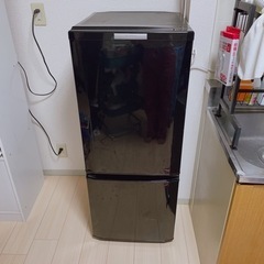 MITSUBISHI 冷蔵庫 2ドア