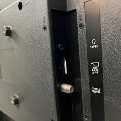 美原店 ドウジシャ 24型 液晶テレビ 2017年製