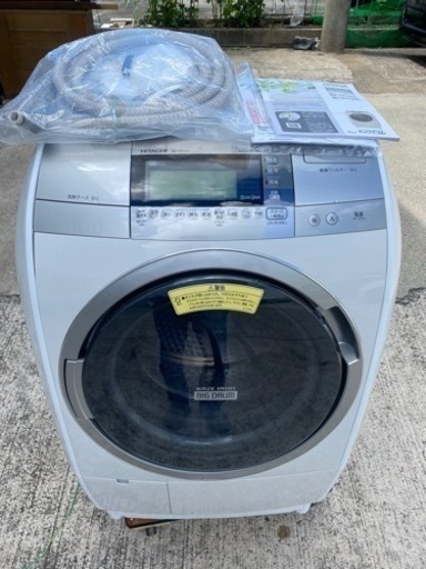 日立　ドラム洗濯機　BD-9700L 2015年製　10kg●AA08W034