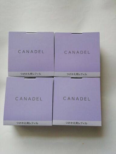 カナデルプレミアホワイトつめかえ用レフィル58g×4個
