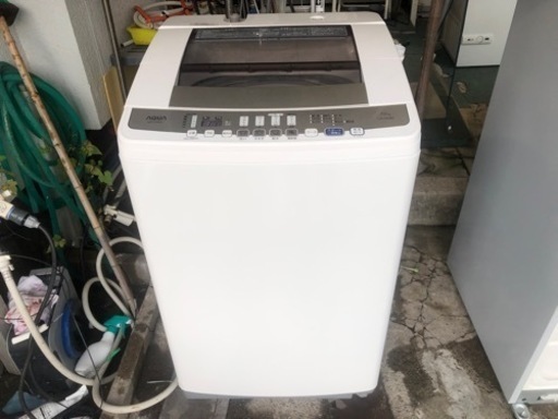 【リサイクルサービス八光】2014年製　アクア　AQW-V700D(W) [全自動洗濯機 （7.0kg） ホワイト]