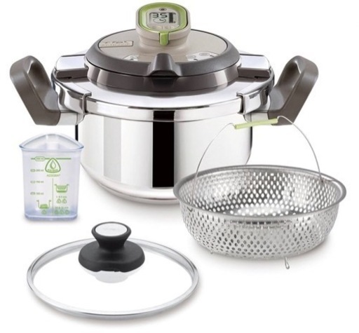 ★決まりました★《未使用品》【T-fal】ティファール　圧力鍋　4L