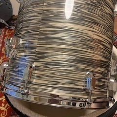 【超美品】【新品ケース付】pearl楽器75周年限定モデル　ドラム3点セット 