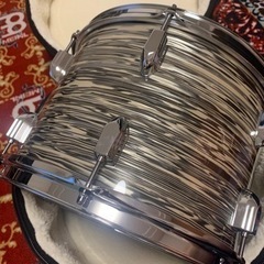 【超美品】【新品ケース付】pearl楽器75周年限定モデル　ドラム3点セット 