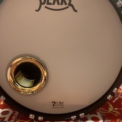 【超美品】【新品ケース付】pearl楽器75周年限定モデル　ドラム3点セット 