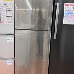 11/18 値下げ?SHARP?225L冷蔵庫 シャープ 2018年製 SJ-D23D-S 9130