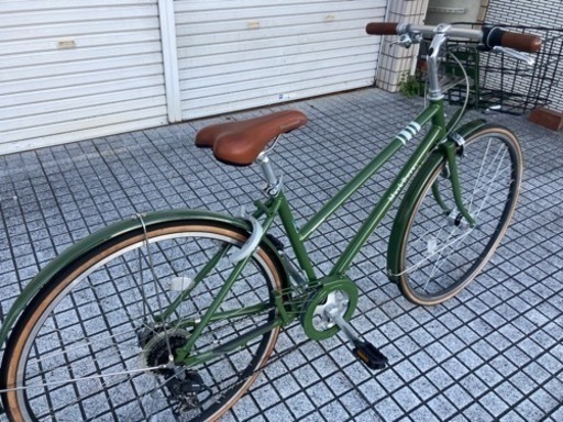 マークローサ】ほぼ未使用❗️美品❗️ブリヂストン製 26インチ 7段