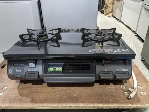 リンナイ 都市ガスコンロ RT64JH62-GL 2022年製