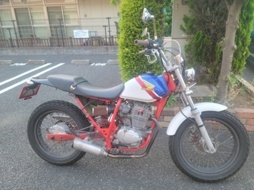 HONDA ホンダftr223 トリコロールカラー
