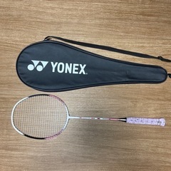 YONEX バトミントンラケット　カバー付き　【取引中】