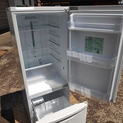 パナソニック NR-B17BW-W 2ドア冷蔵庫 マットホワイト『中古美品』2022年