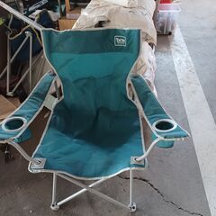 ＤＣＭ折畳椅子　緑